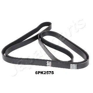 Imagen de JAPANPARTS DV 6PK2575 Correa trapecial poli V 2575mm 6 DODGE: Caliber Hatchback, Journey MPV, JEEP: Compass