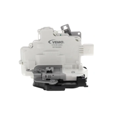 Imagen de VEMO V10 85 2293 Cerradura de Puerta con función Safelock, cierre centralizado Delante, derecha SEAT: Toledo 3, Altea XL, Leon II Hatchback