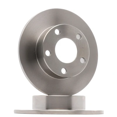 Imagen de DELPHI BG3381 Disco de freno 245 10 5 macizo aceitado sin procesar cojinete rueda, anillo sensor ABS AUDI: A4 B7 Berlina, B6 Berlina