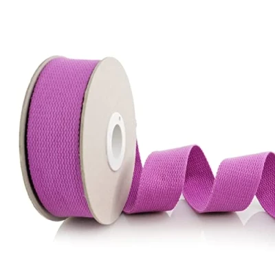 Imagen de Trimz 1905 10 40 08 Cincha de algodón Resistente, Lila, 10m x 40mm,