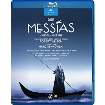 Imagen de Mozart, W.A.: Handel Messiah, K. 572 [Oratorio] (Sung in German) [Blu ray]