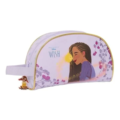 Imagen de Safta Wish Neceser Grande Niño, Infantil, Adaptable a Carro, Ideal para Niños de 5 14 Años, Cómodo y Versátil, Calidad Resistencia, 26x16x9 cm, Color Lila