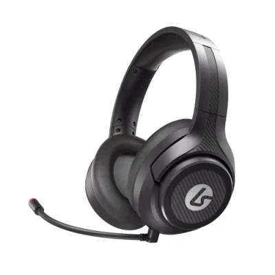 Imagen de Auriculares gaming PowerA LucidSound LS15P, De diadema, Inalámbricos, Para PS4/PS5/PC, Hasta 15 horas, Negro