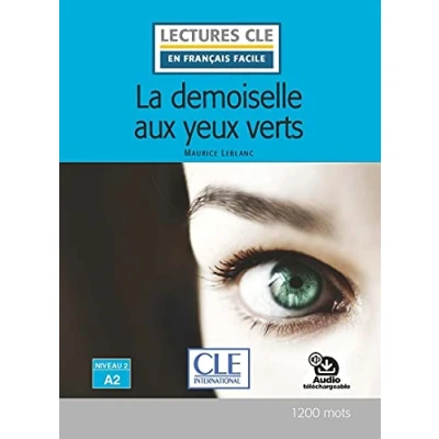 Imagen de ARSENE LUPIN, DEMOISELLE AUX YEUX VERTS A2 (LECTURES FRANCAIS FACILE)