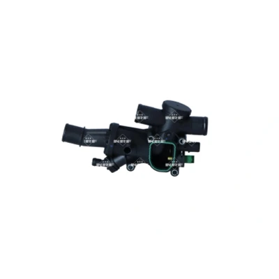 Imagen de NRF 725281 Termostato, refrigerante 83 con sensor, junta anular carcasa (cárter) PEUGEOT: 308 I Hatchback, 407 Berlina, 307 Hatchback