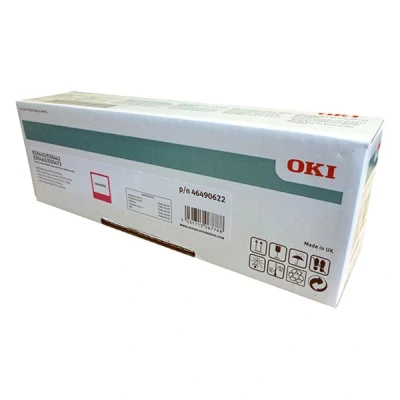 Imagen de Oki 46490622 Toner 6000páginas Magenta