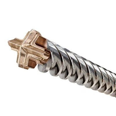 Imagen de DeWalt DT60825 QZ Broca SDS Max XLR de 4 cortes, 25 x 540 mm