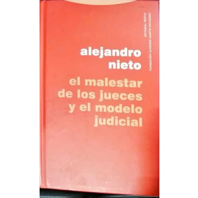 Imagen de El Malestar De Los Jueces (Estructuras y Procesos. Derecho)