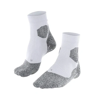 Imagen de FALKE RU Trail Grip M SO hilo funcional anti ampollas 1 par, Calcetines para correr Hombre, Blanco (White 2000), 46 48