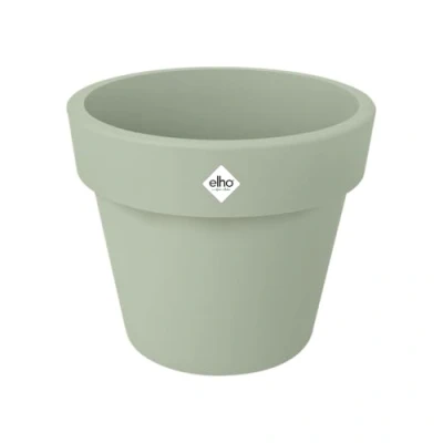 Imagen de elho Green Basics Top Planter 40 Macetero Verde Exterior Ø 39 x A 33 cm