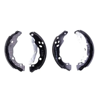 Imagen de HELLA 8DB 355 002 641 Zapatas de freno 203 39 con palanca mano RENAULT: CLIO 2, 4, 2 Kasten, DACIA: SANDERO LOGAN MCV
