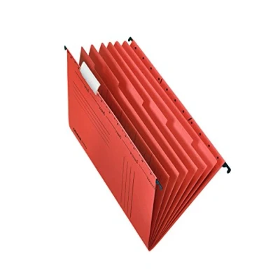 Imagen de FALKEN 15046580 Proyecto de y personal grapadora para DIN A4 Rojo