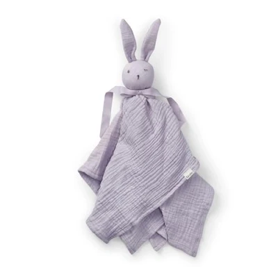 Imagen de Elodie Details Doudou Bebé Blinkie para Niños Pequeños 100% Algodón Extra Suave Oeko Tex Purple