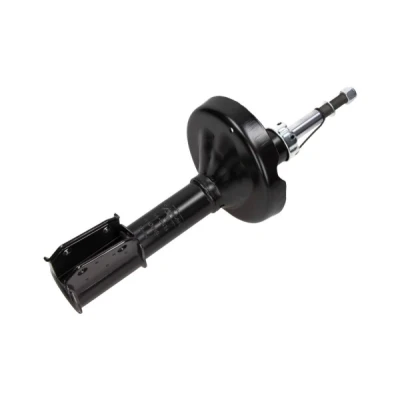 Imagen de MAXGEAR 11 0318 amortiguador Eje delantero Presión de gas Bitubular Columna Espiga arriba, Abrazadera abajo RENAULT: CLIO 2