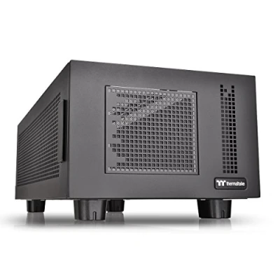 Imagen de Thermaltake CA 1F1 00D1NN 00 Pedestal, Color Negro