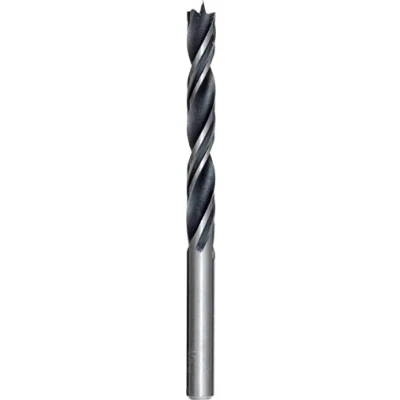 Imagen de kwb broca en espiral para madera, formada sin virutas, doble espiral, un avance recto y estable, con punta centrar precortador, perforaciones exactas, madera blanda dura