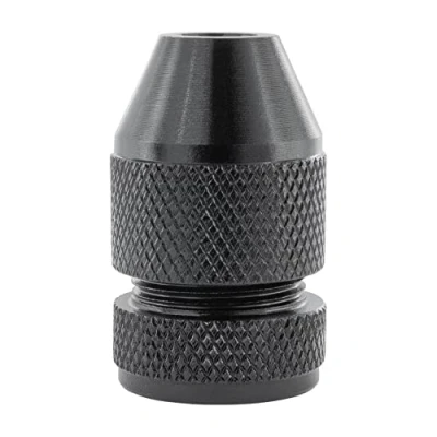Imagen de ENT 45940 Tope de Profundidad Perforación Aluminio para Brocas Ø 3 5,5 mm, Recubierto en Negro