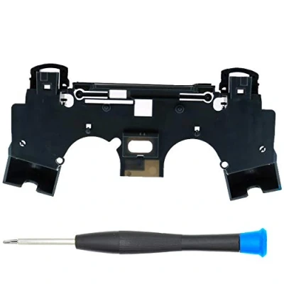 Imagen de MMOBIEL Funda interna Controlador de mando Chasis reemplazo para PlayStation PS4 Slim/Pro DualShock JDS 040 Incl. (+) Destornillador