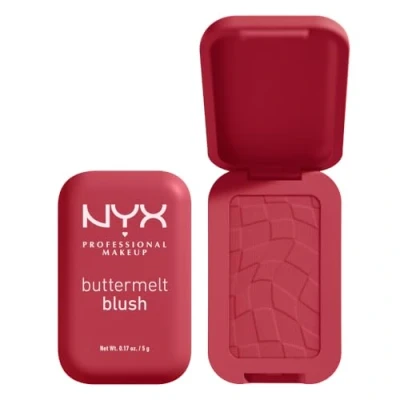 Imagen de NYX Professional Makeup Buttermelt Blush 10 Back And Butta