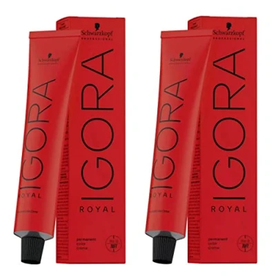 Imagen de Schwarzkopf Professional Igora Royal Cools Coloración permanente 60 ml 1 Blue Black