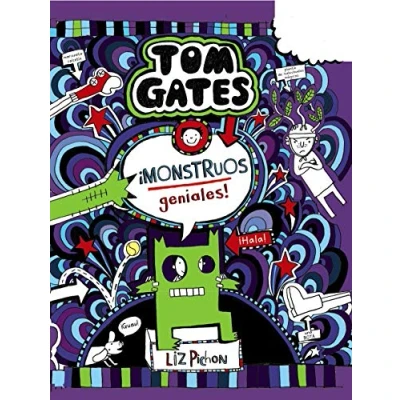 Imagen de Tom Gates: ¡Monstruos geniales! (Castellano A PARTIR DE 10 AÑOS PERSONAJES Y SERIES Gates)