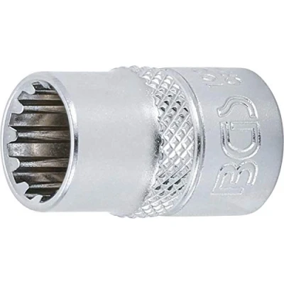 Imagen de BGS 10311 Llave de vaso Gear Lock entrada 10 mm (3/8&quot;) 11