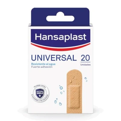 Imagen de Hansaplast Universal 2 Tamaños 20 Apositos