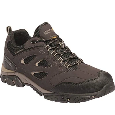 Imagen de Regatta Holcombe Iep Low, Walking Shoe Mens, (Peat/Gld Fawn 40q), 8 EU