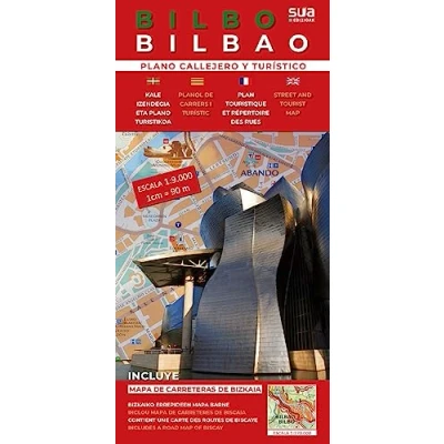 Imagen de Plano Callejero Y Turistico Bilbo/bilbao
