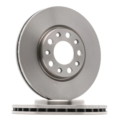 Imagen de DELPHI BG4314 Disco de freno 281 26 5 ventilado aceitado sin procesar cojinete rueda, anillo sensor ABS ALFA ROMEO: Giulietta Hatchback
