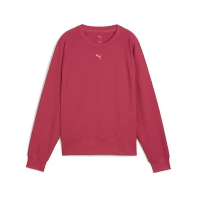 Imagen de Puma Fashion Midlayer Sudadera, Mujer, Talla: Small, Port