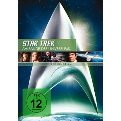 Imagen de Star Trek 5 Am Rande Des Universums (ebook)