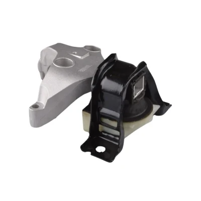 Imagen de TEDGUM TED74287 Soporte de motor derecha, Eje delantero hidráulico Caja cambios manual RENAULT: Kangoo II / Grand Kangoo, Express