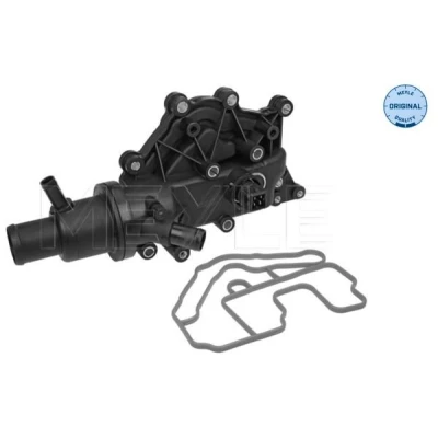 Imagen de MEYLE 16 28 228 0005 Termostato, refrigerante 89 ORIGINAL Quality con sensor de temperatura, junta Cubierta plástico RENAULT: CLIO 2, LAGUNA 2