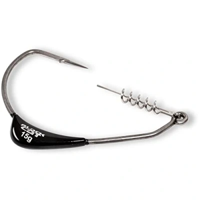 Imagen de Black Cat # 12/0 Mega Offset Haken Coating 1Stück 15g Gancho, Revestimiento DG, 1