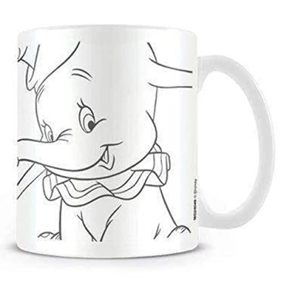 Imagen de Dumbo Line Taza estándar