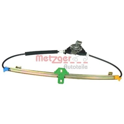 Imagen de Metzger Elevalunas Atrás derecha manual 2160080 VOLKSWAGEN: GOLF 2, Jetta 2