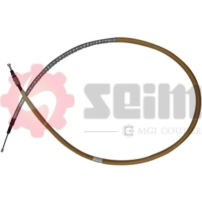 Imagen de SEIM 554065 Cable de Freno Mano Atrás izquierda, derecha 1737/1591 Discos para dirección izquierda/derecha PEUGEOT: Expert II Tepee