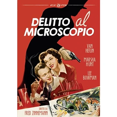 Imagen de Delitto Al Microscopio [DVD]