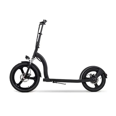 Imagen de YOUIN You Go 2XL Patinete eléctrico, 40 kilómetros autonomía, Ruedas 20/16, Pantalla LCD, suspensión, con servcio técnico y más de 120 talleres