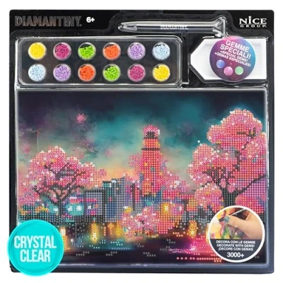 Imagen de DIAMANTINY Paisaje de pintura por números, multicolor, 21 x 29,7 0,3 cm, 96311