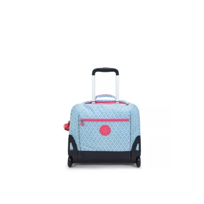 Imagen de Kipling Giorno Mochila escolar para niños, Talla: One Size, Dreamy geo combo