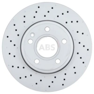 Imagen de A.B.S. COATED 18208 Disco de freno 295 28 5 perforado/ventil. int. revestido MERCEDES BENZ: Clase A, CLA Coupé, Familiar, INFINITI: Q30