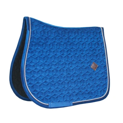 Imagen de Kentucky Basic Velvet Jumping Saddle Pad