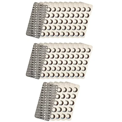 Imagen de harren24 Pastillas de prueba para fotómetros DPD 1 Cloro, DPD3, DPD4 Oxígeno Activo, Alcalinidad M, CYA, Rojo Fenol Valor en pH Comprobador agua piscina 50/100/250/500x (Alkalinity M / 250x)