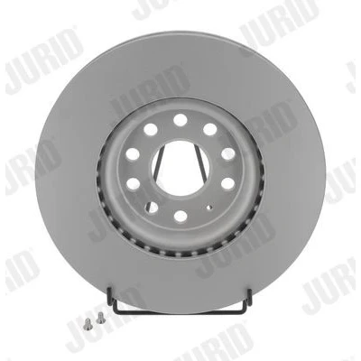 Imagen de JURID 562688JC 1 Disco de freno 314 30 5 ventilado revestido con tornillos VOLKSWAGEN: Tiguan II, Sharan Allspace, SEAT: Alhambra II