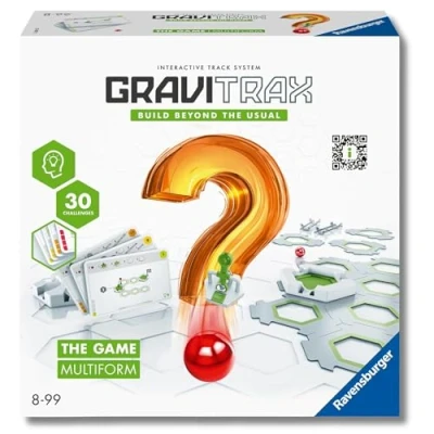 Imagen de Ravensburger GraviTrax The Game Multiform, Juego de lógica, Pistas canicas, juguete construcción para niños mayores 8 años, 30 retos