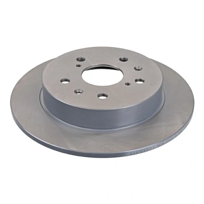 Imagen de BLUE PRINT ADK84331 Disco de freno Eje trasero 278 9 5 114 macizo revestido SUZUKI: SWIFT 3, SX4 I Hatchback