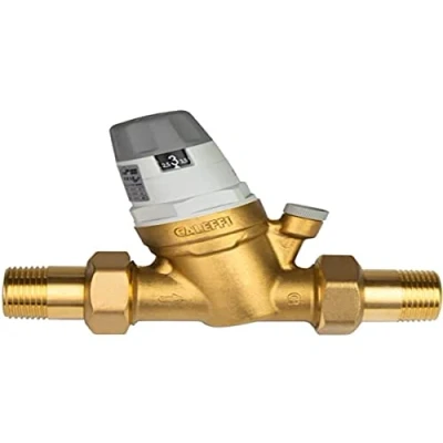 Imagen de Caleffi Regulador de presión agua industrial 1 pulgada hasta 6 bar 535060
