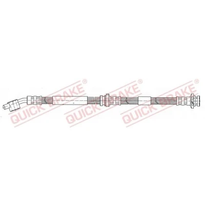 Imagen de Tubo flexible de frenos QUICK BRAKE 58.979